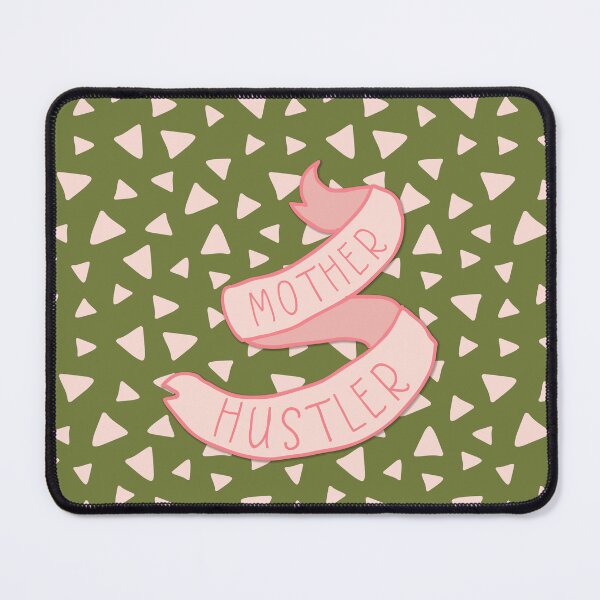 Item preview, Mother Hustler in Pale Pink and Olive Green designed and sold by Natalie du Plessis.