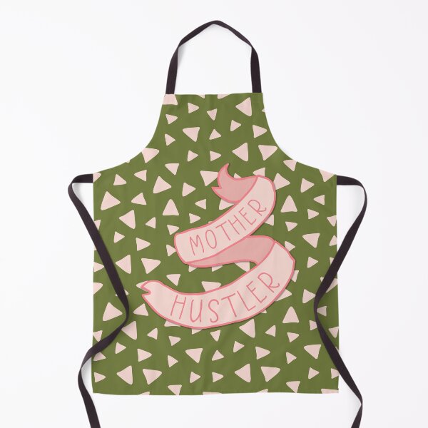 Item preview, Mother Hustler in Pale Pink and Olive Green designed and sold by Natalie du Plessis.