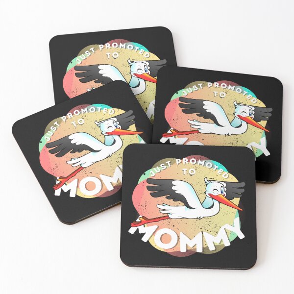 Item preview, Just Promoted to Mommy - if you are looking for baby shower gift or just simple new mom gifts for any occasion designed and sold by Kubala.