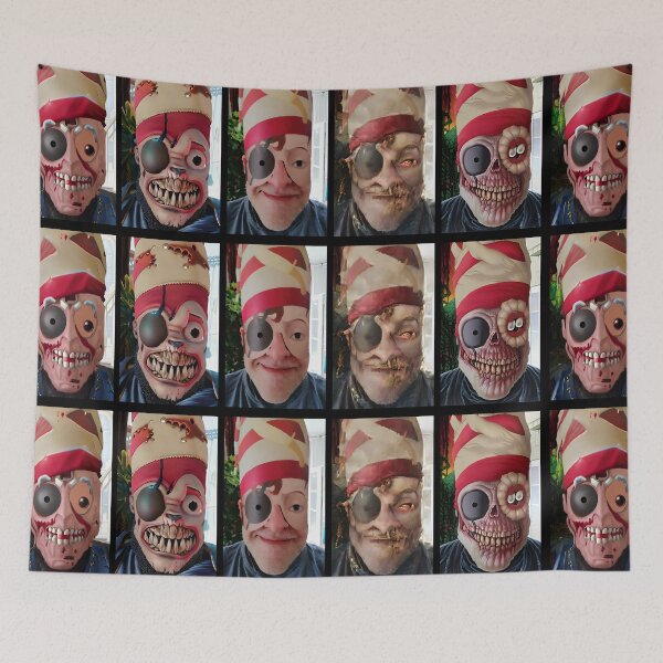 Item preview, Five Gormless Zombie Pirates designed and sold by MA-TE.