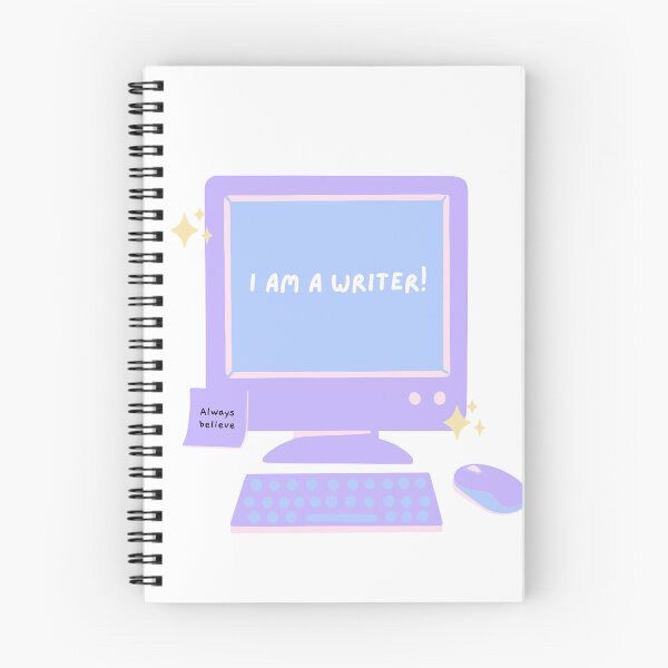 Item preview, I am a writer! Cute affirmation design for writers. designed and sold by CreativeStrand.