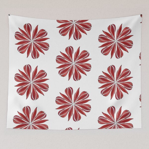 Item preview, Flame Flower  designed and sold by Gretchen Tiger.