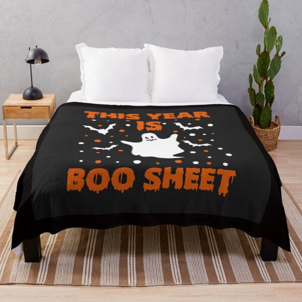 Item preview, This year is Boo Sheet. designed and sold by tabykid.