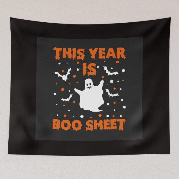 Item preview, This year is Boo Sheet. designed and sold by tabykid.