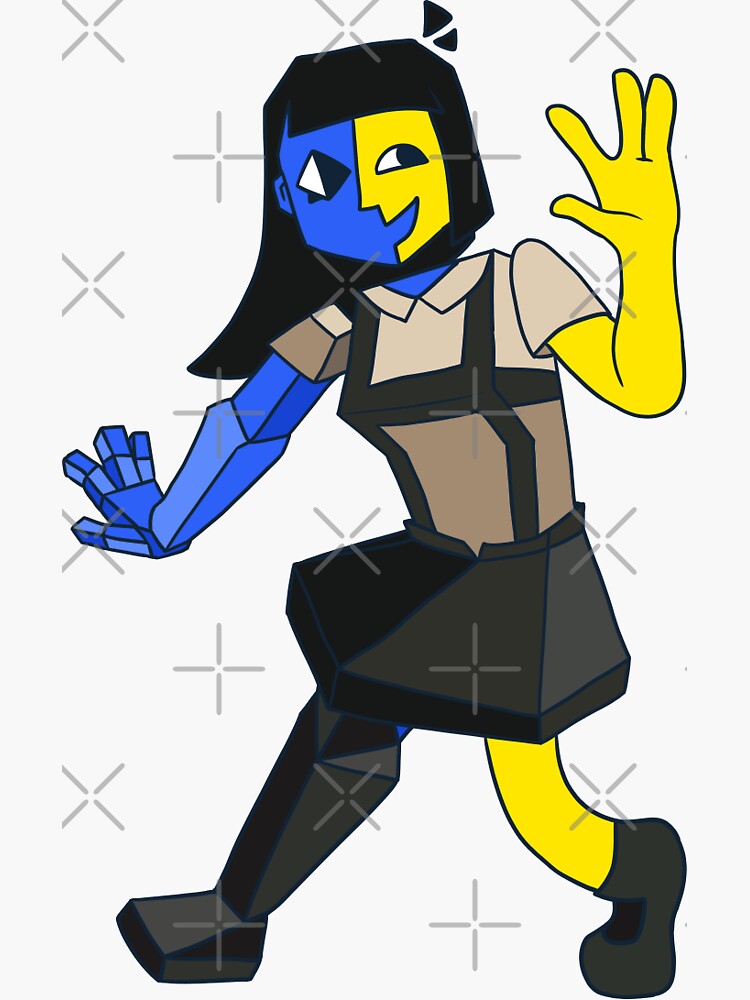 "ENA - Ena" Sticker for Sale by Iscopeeee | Redbubble