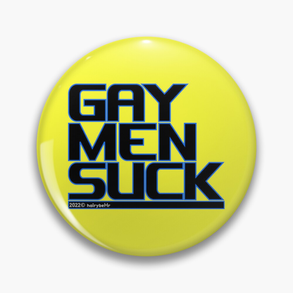 Gay Men Suck