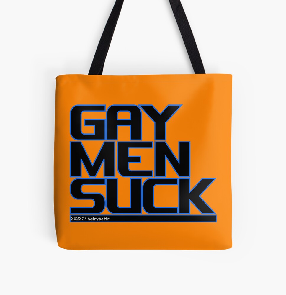 Gay Men Suck