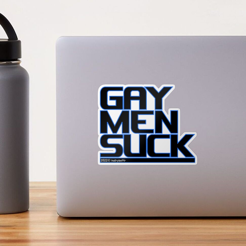 Gay Men Suck