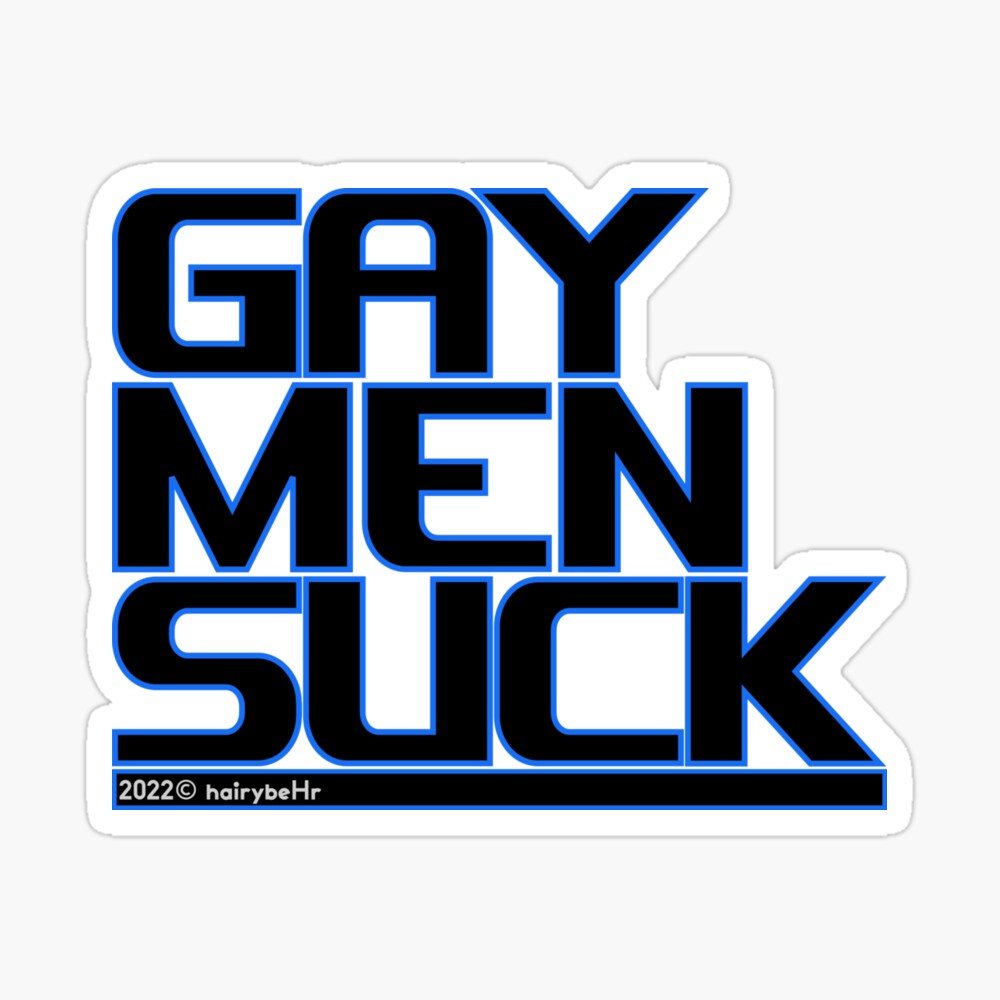 Gay Men Suck