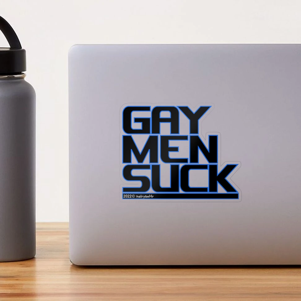 Gay Men Suck