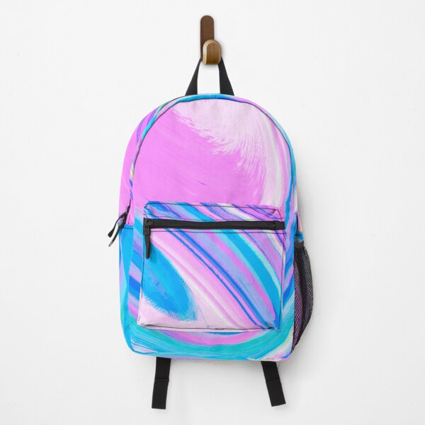 Item preview, Baby Blue, Baby Pink, Blue Tones and Pink Tones Multicolor Neon Marble Pattern Design designed and sold by theprintedclub.
