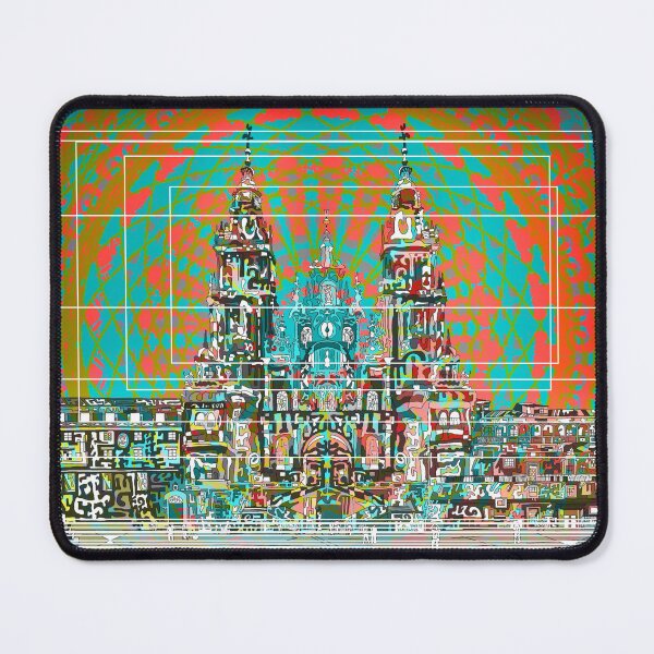 Item preview, Portico of glory in the sky of the cathedral of Santiago de Compostela Galicia designed and sold by cachaldora.