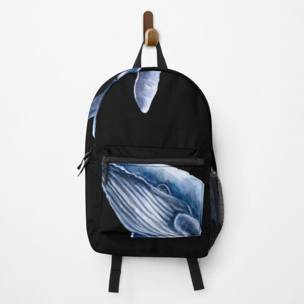 Item preview, Breaching Whale Classic T-Shirt designed and sold by ImranOtto.