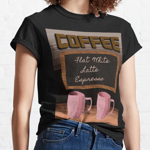 Coffee in Monaco Classic T-Shirt