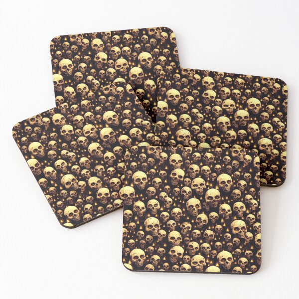 Item preview, Spooky Halloween Repeating Pattern designed and sold by Supercreators.
