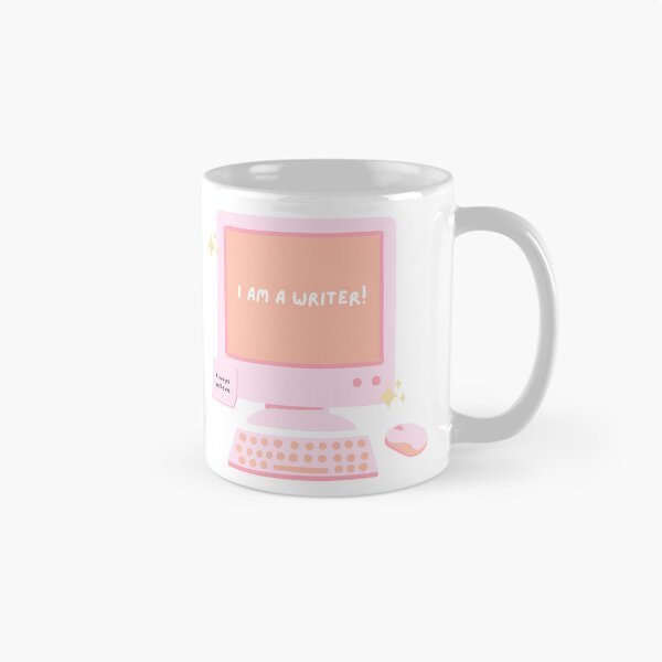 Item preview, I am a writer! Cute affirmation design for writers. designed and sold by CreativeStrand.