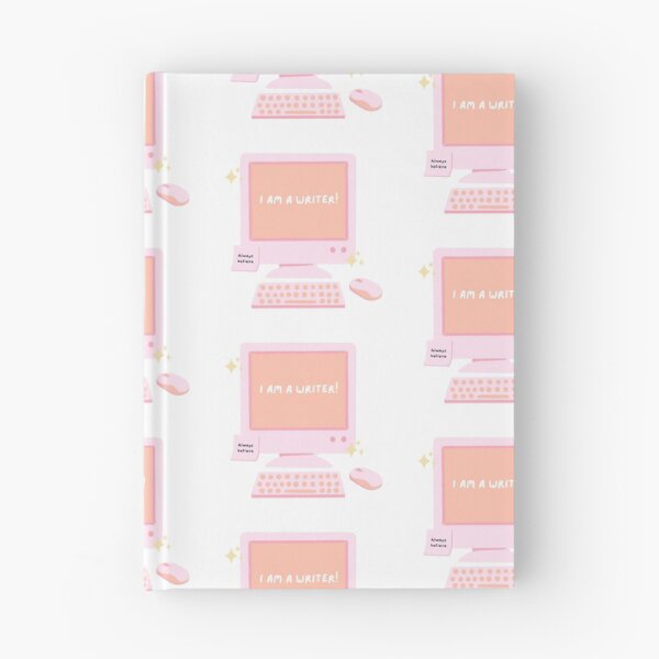 Item preview, I am a writer! Cute affirmation design for writers. designed and sold by CreativeStrand.