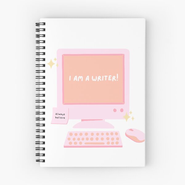 Item preview, I am a writer! Cute affirmation design for writers. designed and sold by CreativeStrand.