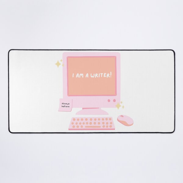 Item preview, I am a writer! Cute affirmation design for writers. designed and sold by CreativeStrand.