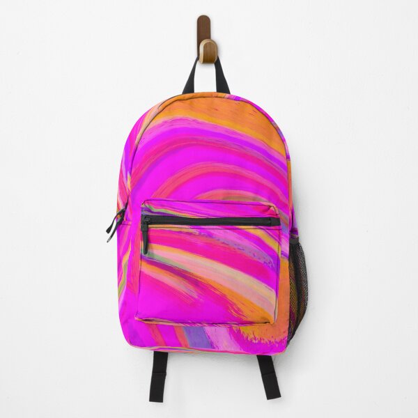 Item preview, Neon Pink, Neon Orange, Pink Tones and Orange Tones Multicolor Neon Marble Pattern Design designed and sold by theprintedclub.
