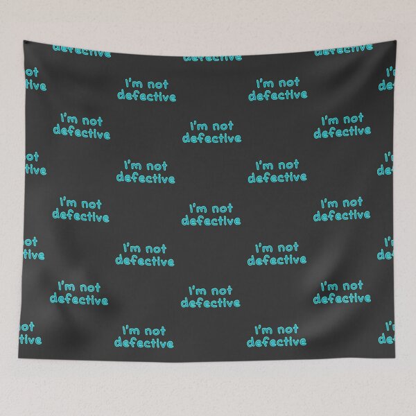 Item preview, I'm not defective designed and sold by jamsantos.