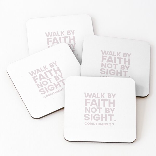 Item preview, Walk by faith not by sight. Corinthians 5:7  designed and sold by GMM Designs.