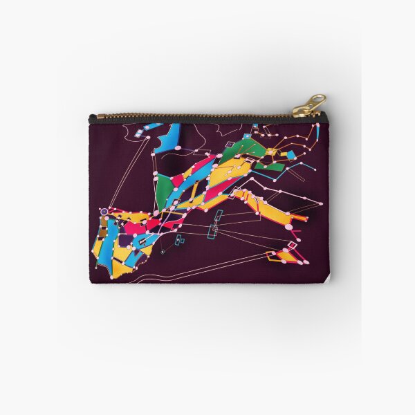 Item preview, Camino de Santiago, the pilgrim map of Europe designed and sold by cachaldora.