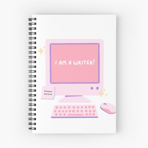 Item preview, I am a writer! Cute affirmation design for writers. designed and sold by CreativeStrand.