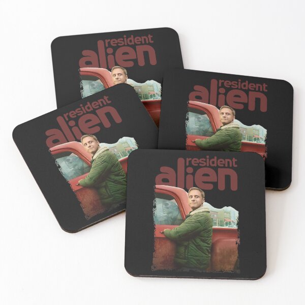 Item preview, Resident Alien Graphic Perfect Xmas Gift Fan    designed and sold by AlaHarrison.