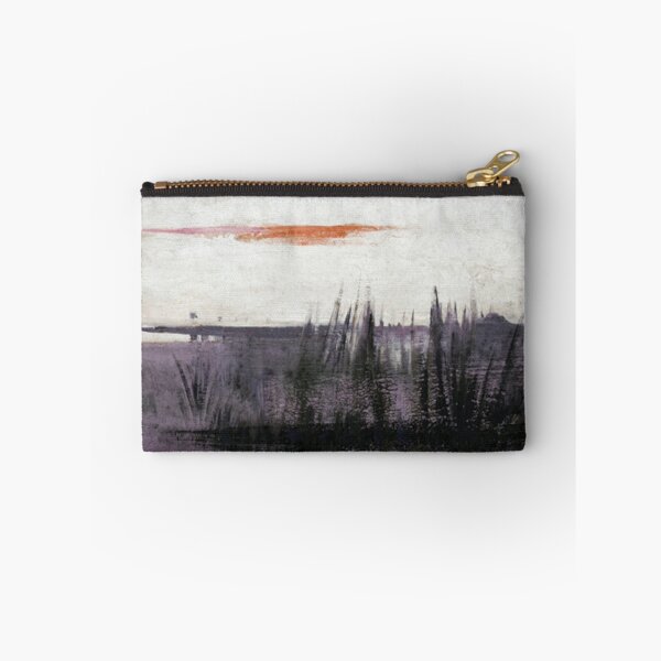 Item preview, Sunset over the Lake on a Cloudy Day, Abstract Painting designed and sold by Ivan333Croatia.