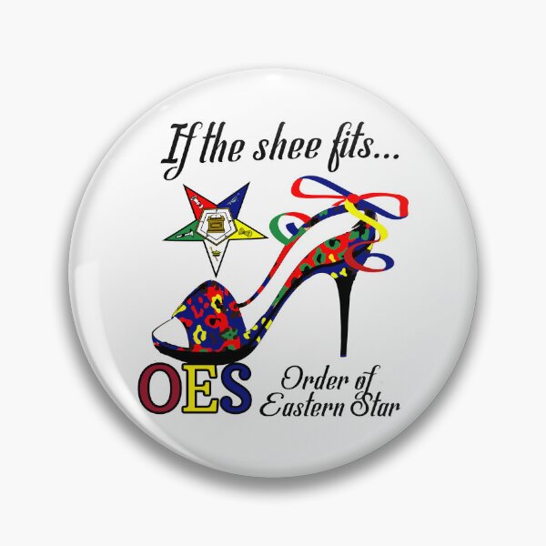 Item preview, Funny OES Order Of The Eastern Star Logo Sistars If The Shee Fits Freemason designed and sold by TopTeeShop.