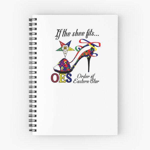 Item preview, Funny OES Order Of The Eastern Star Logo Sistars If The Shee Fits Freemason designed and sold by TopTeeShop.