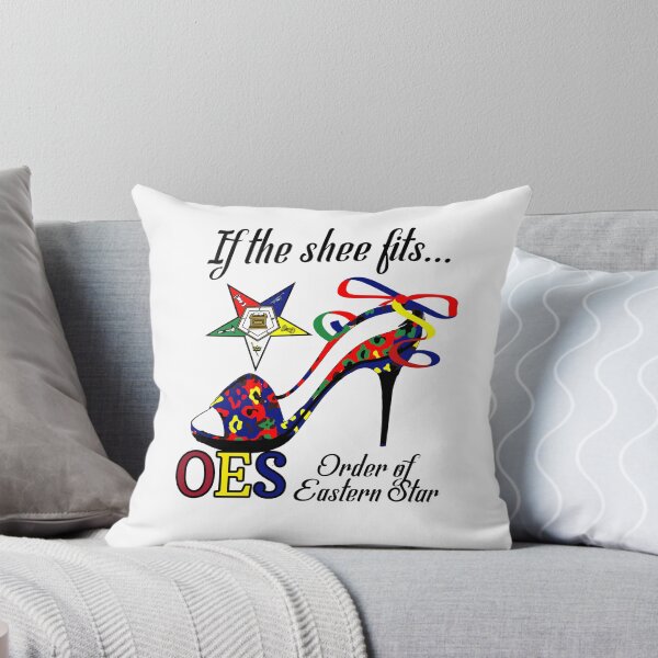 Item preview, Funny OES Order Of The Eastern Star Logo Sistars If The Shee Fits Freemason designed and sold by TopTeeShop.