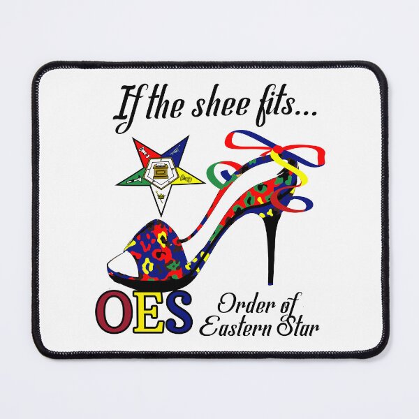 Item preview, Funny OES Order Of The Eastern Star Logo Sistars If The Shee Fits Freemason designed and sold by TopTeeShop.