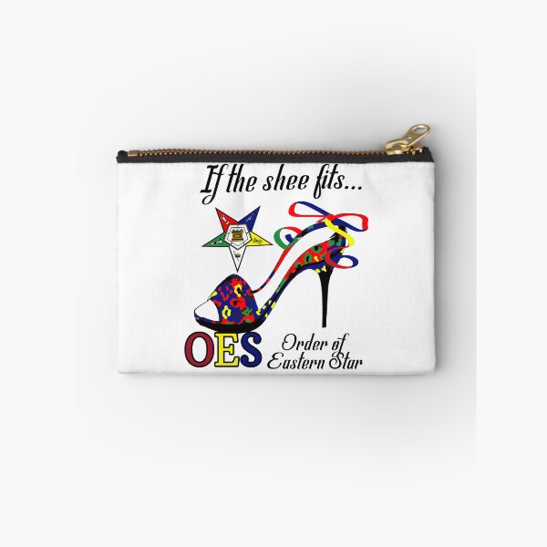 Item preview, Funny OES Order Of The Eastern Star Logo Sistars If The Shee Fits Freemason designed and sold by TopTeeShop.