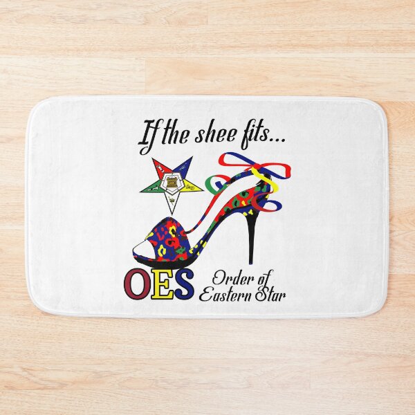 Item preview, Funny OES Order Of The Eastern Star Logo Sistars If The Shee Fits Freemason designed and sold by TopTeeShop.