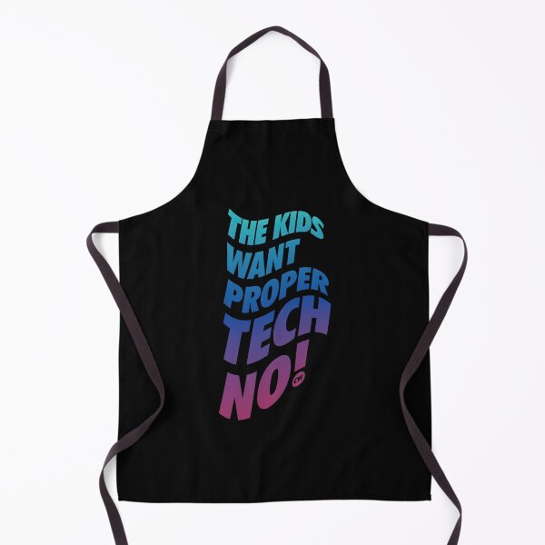 Item preview, kids want proper techno - CW designed and sold by joshuamanzhmf.