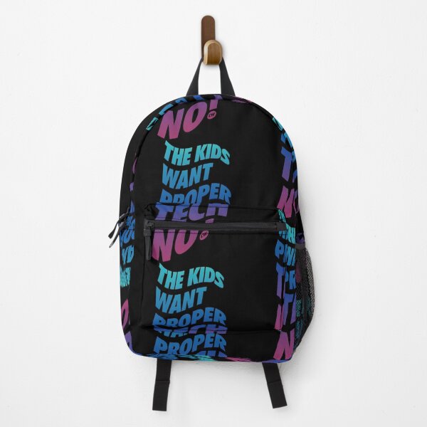 Item preview, kids want proper techno - CW designed and sold by joshuamanzhmf.