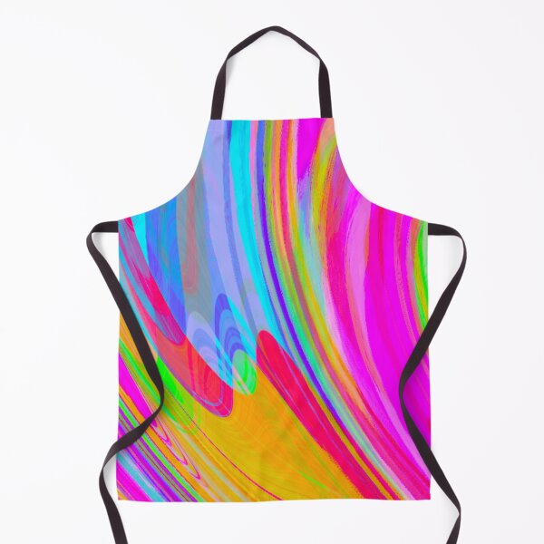 Item preview, Rainbow Multicolor Neon Marble Pattern Design designed and sold by theprintedclub.