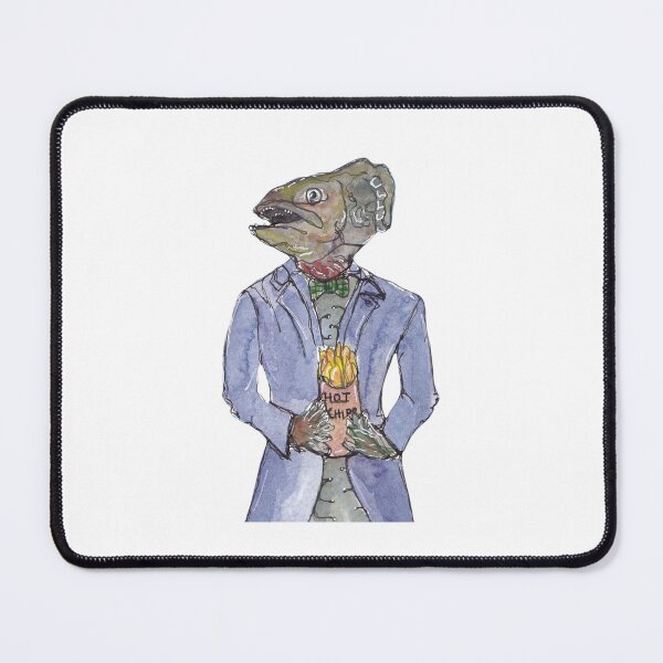 Item preview, Fancy Fish and Chips designed and sold by Jen Payne.