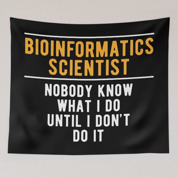 Item preview, Bioinformatics Scientist Bioinformatician Do designed and sold by NestaReign.
