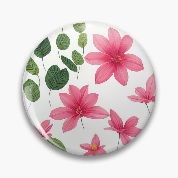 Artikelvorschau, Fun flowers tropical pattern entworfen und verkauft von Purple-Horizon.