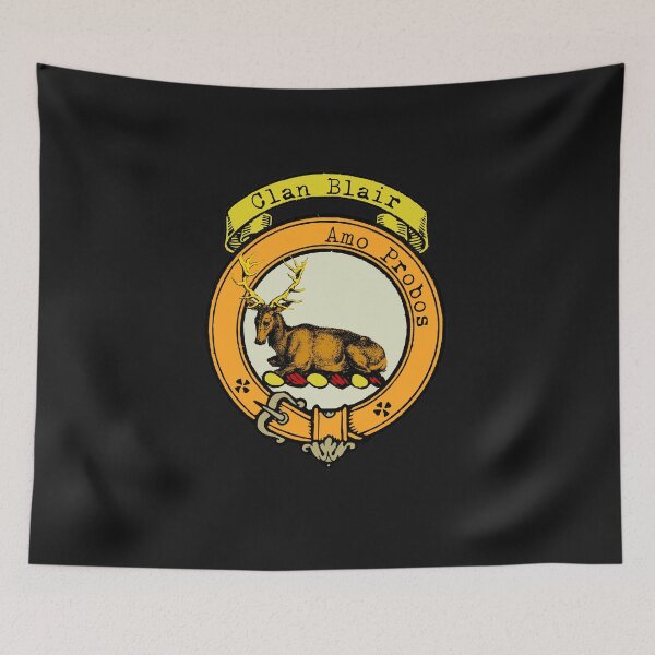 Item preview, Clan Blair Scottish Clan Surname crest designed and sold by BagTown Clans.