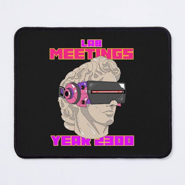 Item preview, LAB MEETINGS YEAR 2300 designed and sold by GoaTees23.