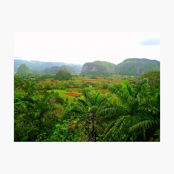 Mogotes, Vinales Photographic Print