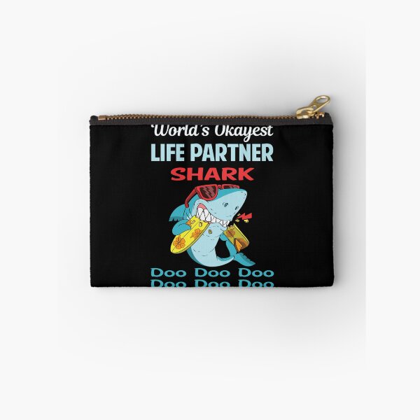 Item preview, Funny Shark LIFE PARTNER designed and sold by StoreHornedFace.