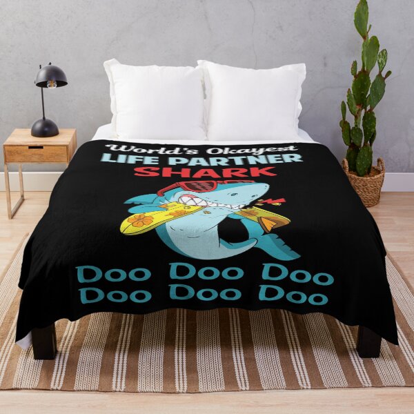 Item preview, Funny Shark LIFE PARTNER designed and sold by StoreHornedFace.