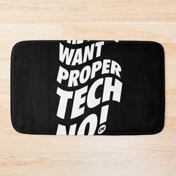 Item preview, Kids Want Proper Techno - CW  designed and sold by joshuamanzhmf.