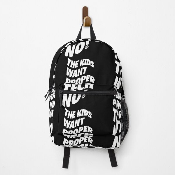 Item preview, Kids Want Proper Techno - CW designed and sold by joshuamanzhmf.
