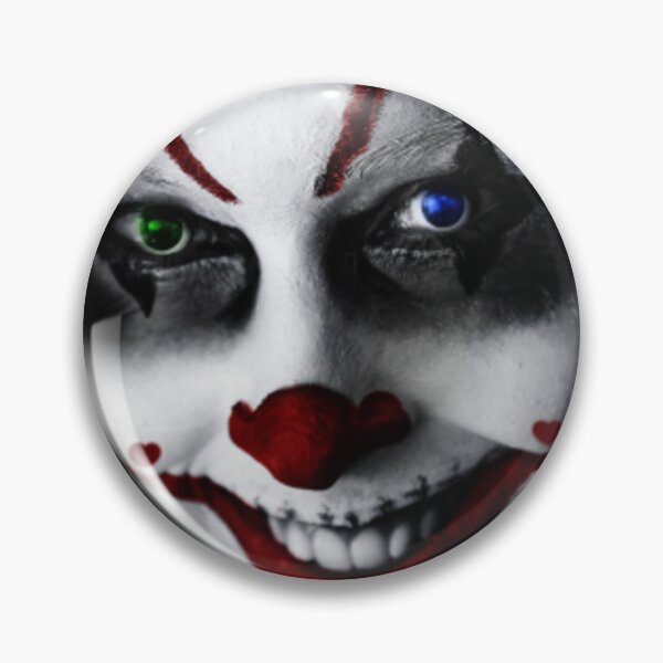 Item preview, HALLOWEEN CLOWN WHO LAUGHS designed and sold by LouDisign.